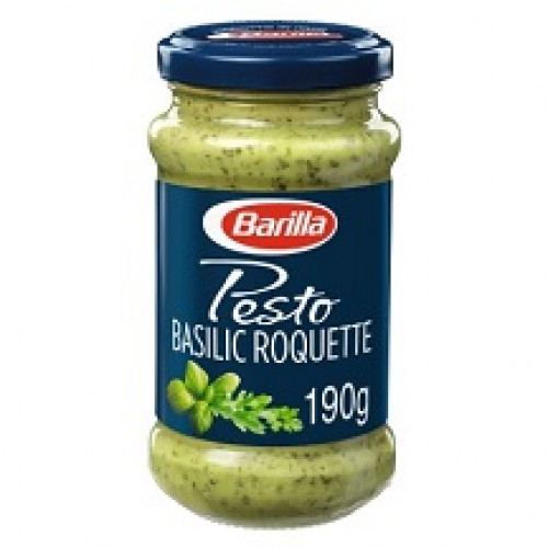 Sauche Pesto basilic roquette Barilla 190g