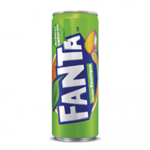 Fanta Saveur Exotique 33 cl