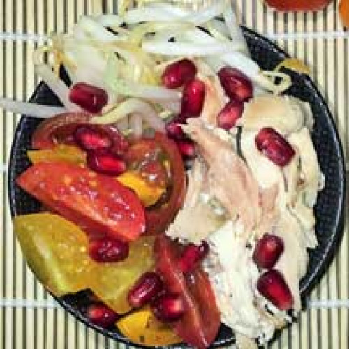 Salade Poulet Rôti