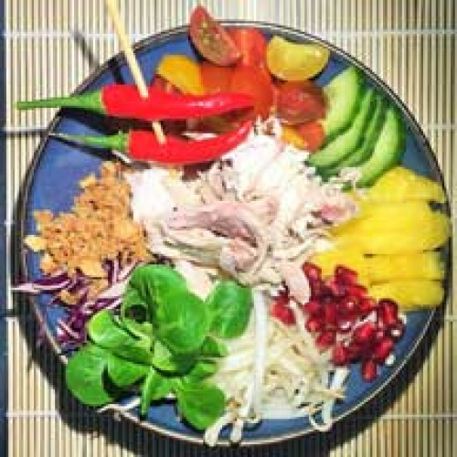 Formule Healthy Bowl El Fuego