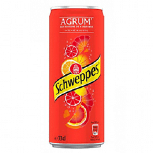 Schweppes Agrum' 33 cl