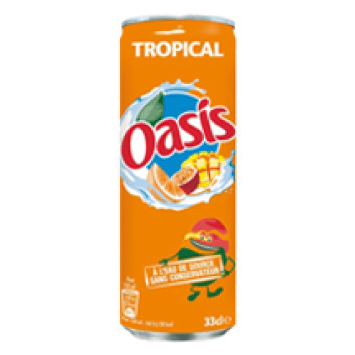 Oasis Tropical 33 cl