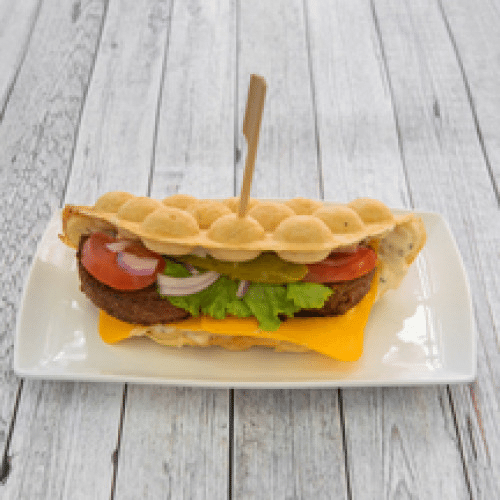 Bubble Waffle à Composer