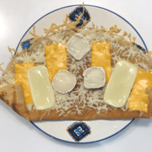 Crêpe 4 Fromages