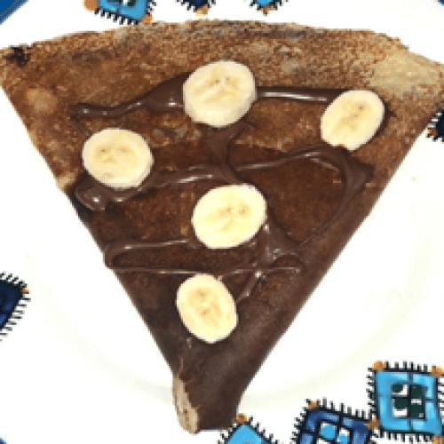 Crêpe Nutella Banane
