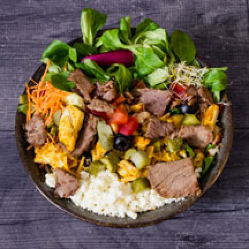 Salade - Émincé de Bœuf VF