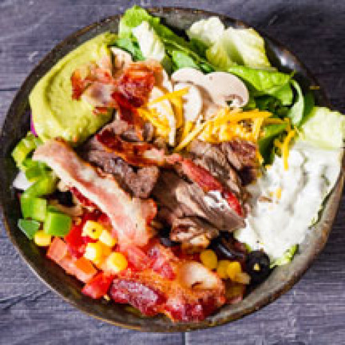 Salade - B&B (Bœuf et Bacon)