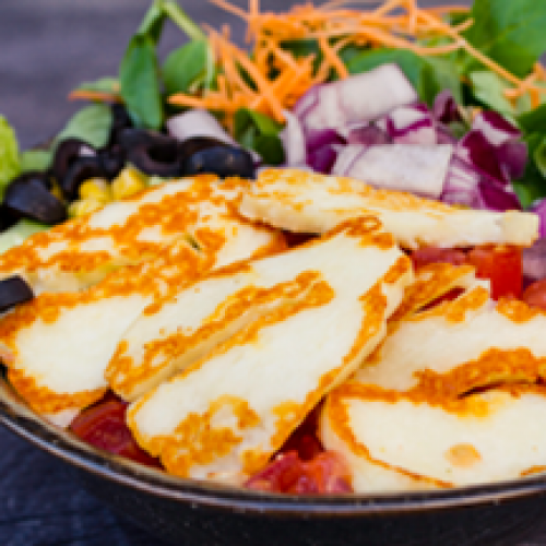 Salade - Halloumi (Fromage Chypriote Grillé)