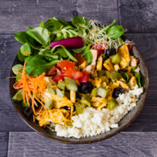 Salade - Fromage (Cream Cheese, Feta et Cheddar)