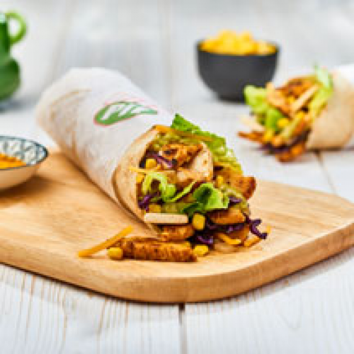 Pita - Poulet Épicé et Mariné