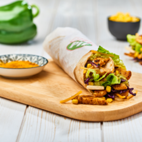 Pita - Ranch ( Bœuf, Poulet Épicé et Mariné)