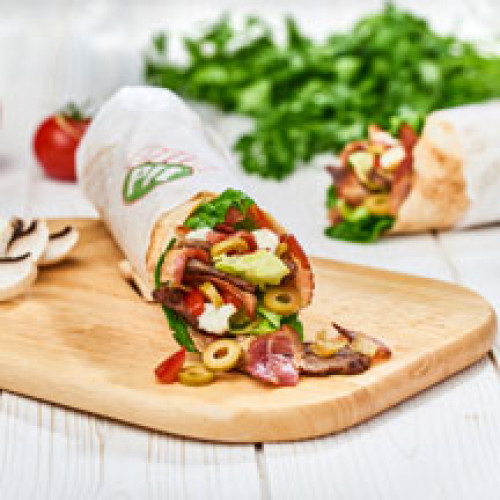Pita - B&B (Bœuf/Bacon)