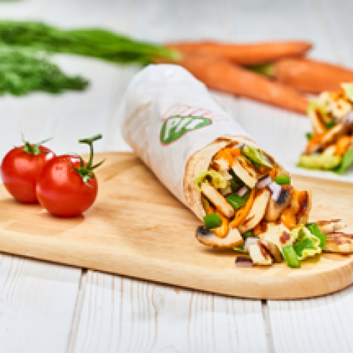 Pita - Fromage (Cream Cheese, Feta et Cheddar)