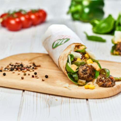 Pita - Boulettes de Lentilles Vertes BIO
