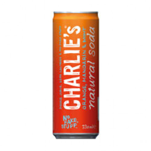 Charlie's Orange Mandarine 25 cl
