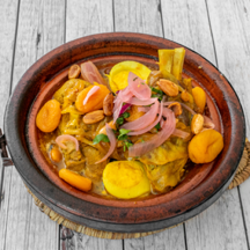 Tagine Agneau aux Pruneaux