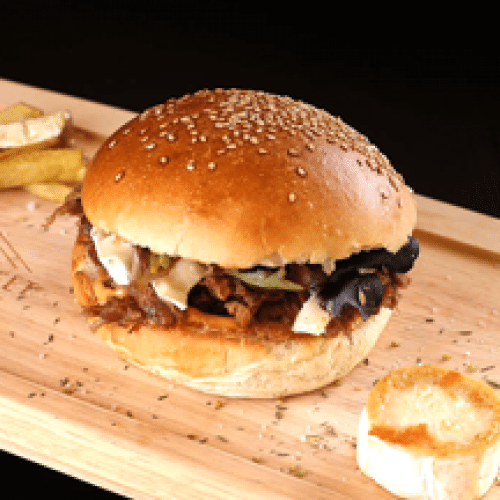 Burger Confit de Canard