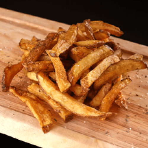 Frites Fraîches Maison à la Graisse de Canard