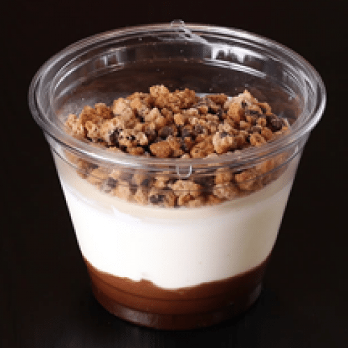 Fromage Blanc Chocolat et Éclats de Granola