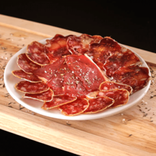 Éventail de Charcuterie