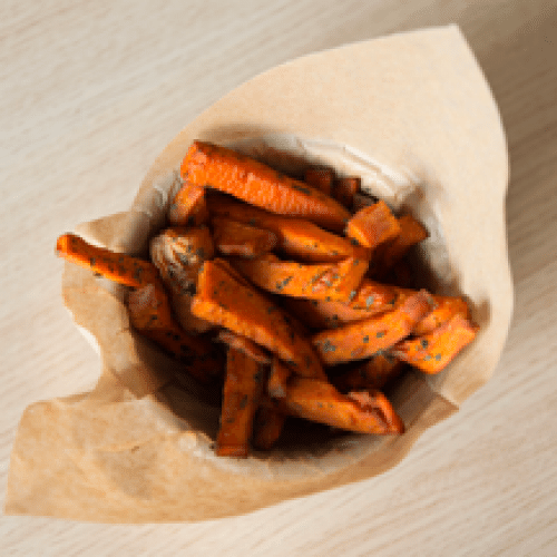 Frites Patate Douce