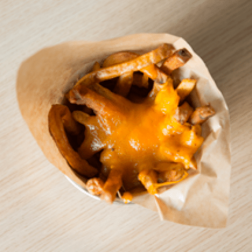 Frites Cheddar