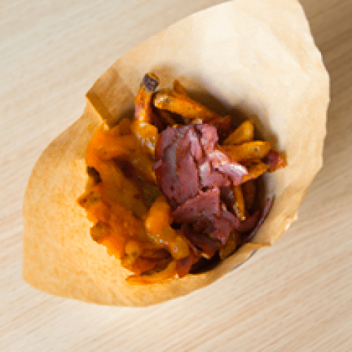 Frites Cheddar Bacon