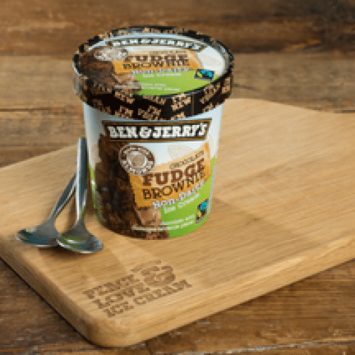 Ben & Jerry's Vegan Chocolate Fudge Brownie 465ml