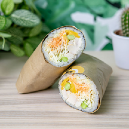 Buuki Tartare Daurade Mangue