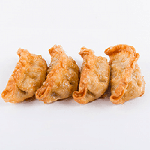 Gyoza Poulet x4 avec Sauce Spicy Mayo