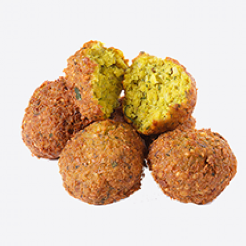 Boule de Falafel BIO x6 avec Sauce Spicy Mayo