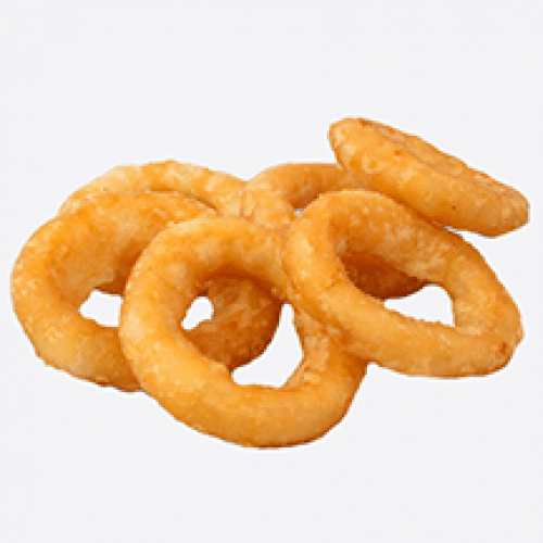 Onion Ring x6 avec Sauce Spicy Mayo