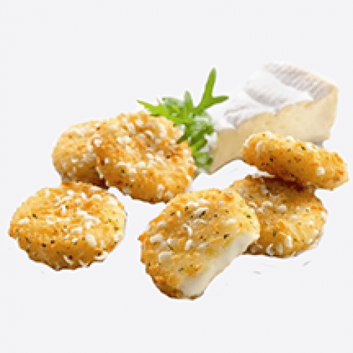 Bouchée Camembert x6 avec Sauce Spicy Mayo