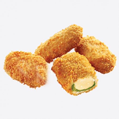 Jalapeno x5 avec Sauce Spicy Mayo