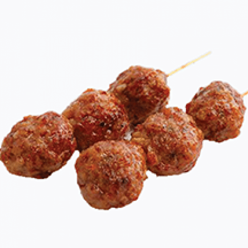 Yakitori Boulette Poulet x2