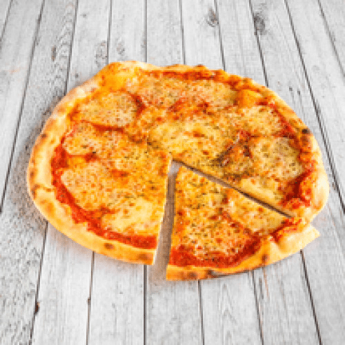 Pizza Légumes Mozzarella Classique 40 cm