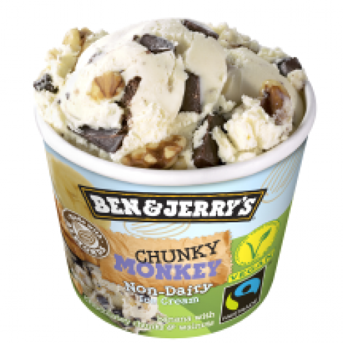 Ben & Jerry's Vegan Chunky Monkey 100ml