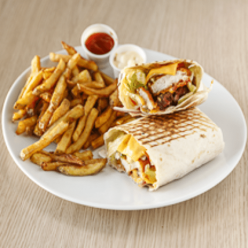 Menu tacos big wrap