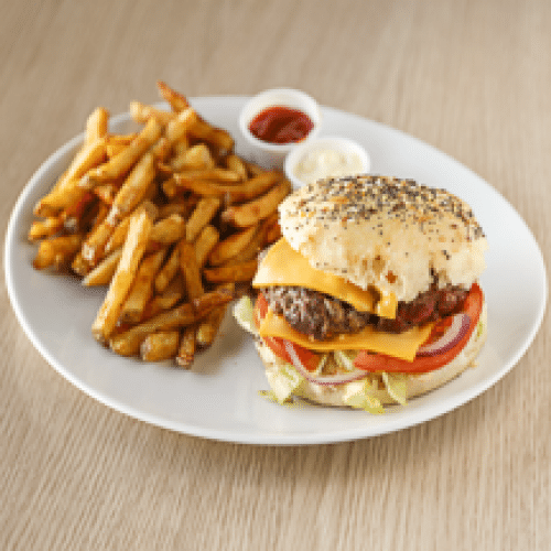 Big cheese burger
