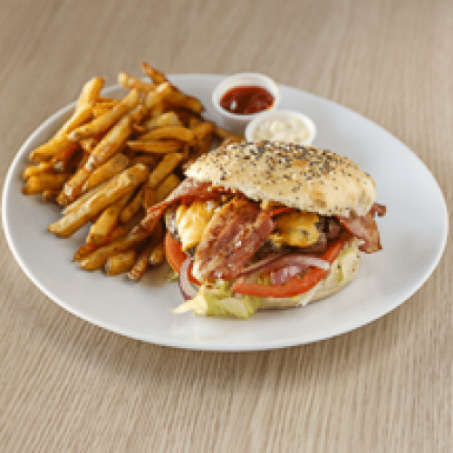Bacon burger