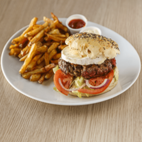 Burger chèvre