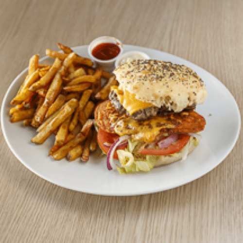 Burger Messi