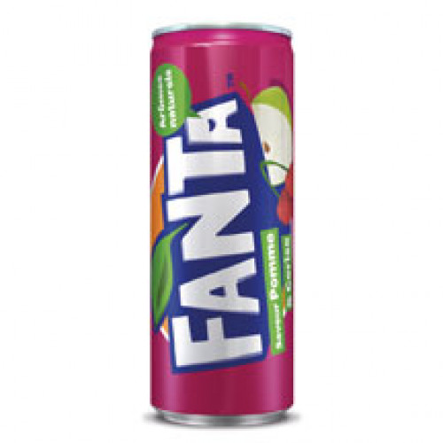 Fanta Pomme Cerise 33 cl