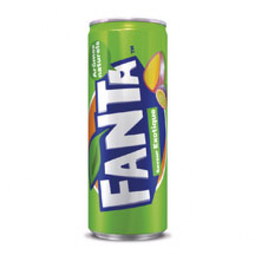 Fanta Saveur Exotique 33 cl