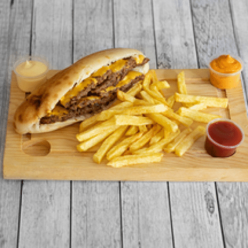 Menu Sandwich Buffalo