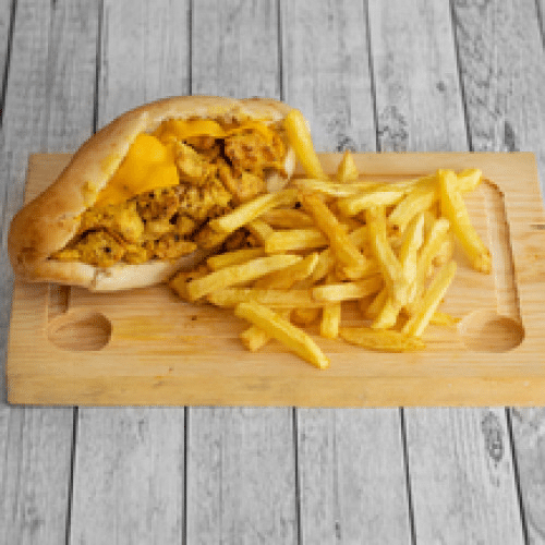 Menu Sandwich Curry