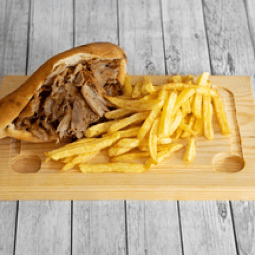 Menu Sandwich Grec