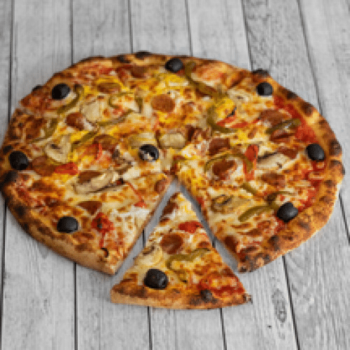 Pizza Orientale Sénior