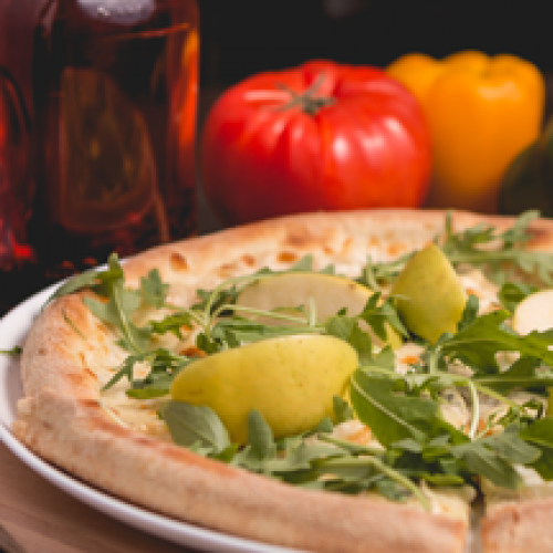 Pizza Medium Normande