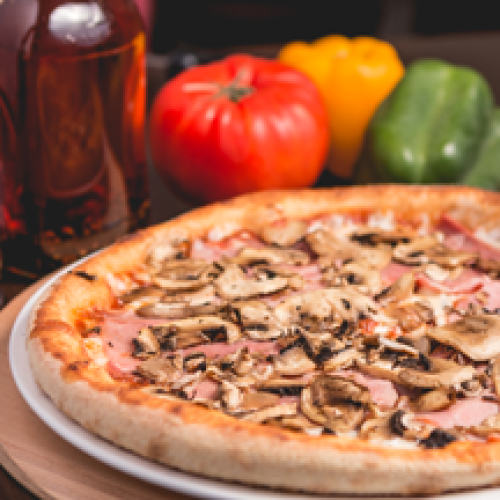 Pizza Regina Medium